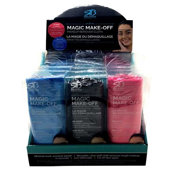 MAGIC MAKE-UP REMOVING CLOTHS