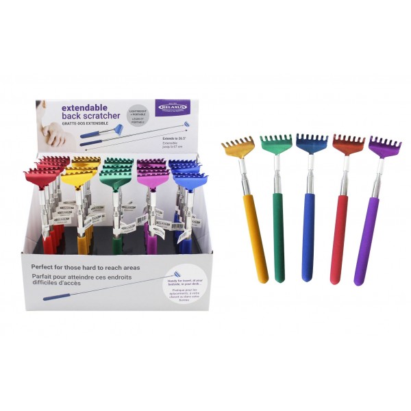 RASCADOR EXTENDIBLE PARA ESPALDA Y CUERPO