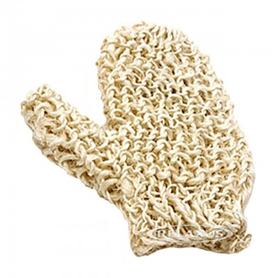 GUANTE EXFOLIANTE DE SISAL PARA BAÑO