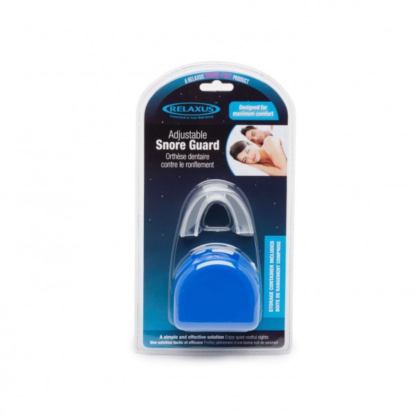 PROTECTOR BUCAL ANTI RONQUIDOS