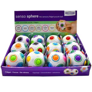 Esfera Puzzle Sensorial Fidget 2