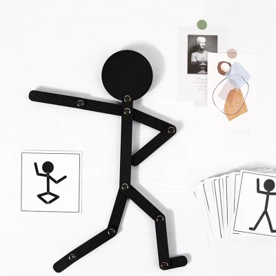 Hombre articulado didáctico