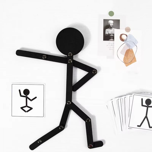 Hombre articulado didáctico