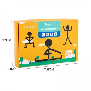 Hombre articulado didáctico 2