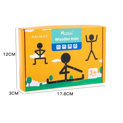 Hombre articulado didáctico