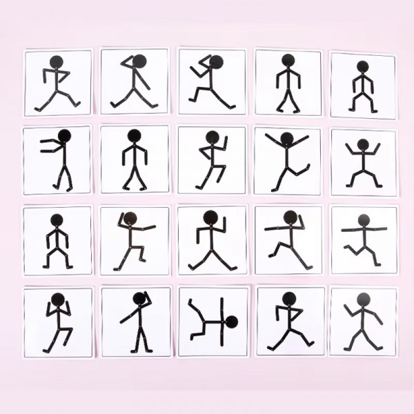 Hombre articulado didáctico