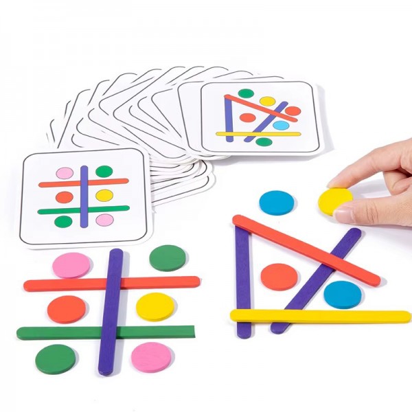 Juego didáctico formas y colores