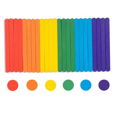 Juego didáctico formas y colores