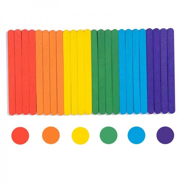 Juego didáctico formas y colores