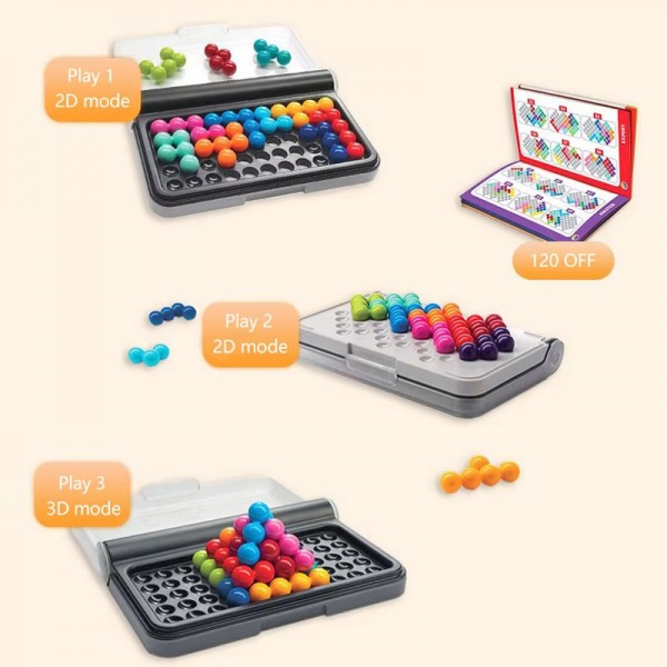 PUZZLE IQ 3D