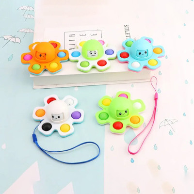 Pulpo Spinner Antistress