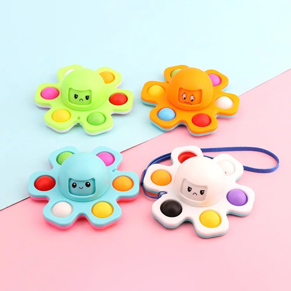 Pulpo Spinner Antistress