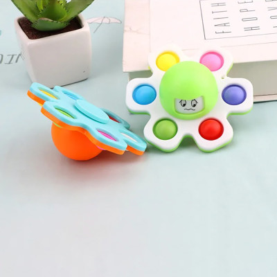 Pulpo Spinner Antistress