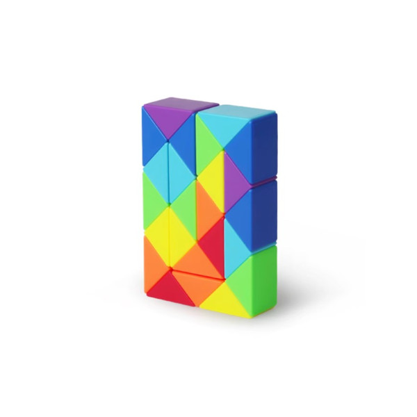 Culebra mágica de colores