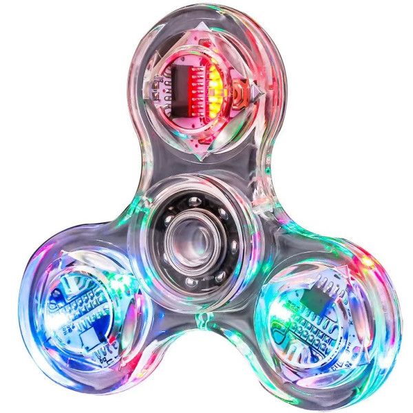 Spinner Luminoso